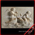 Children Marble Relief Sculpture Carving YL-F058